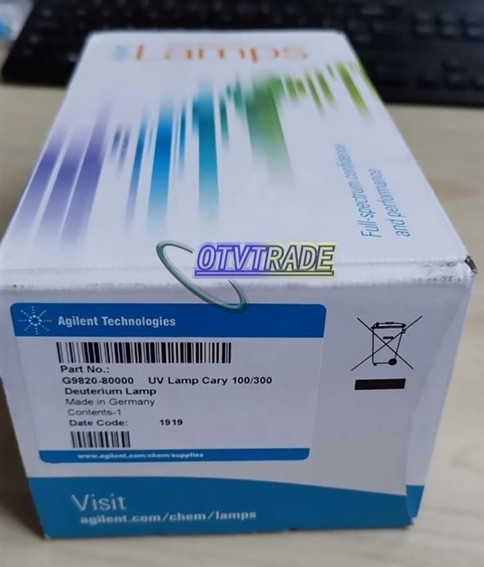 Модуль Agilent DEUTERIUM LAMP G9820-80000