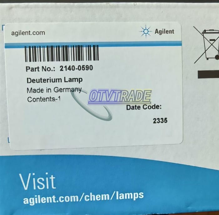 Модуль AGILENT DAD DEUTERIUM LAMP 2140-0590