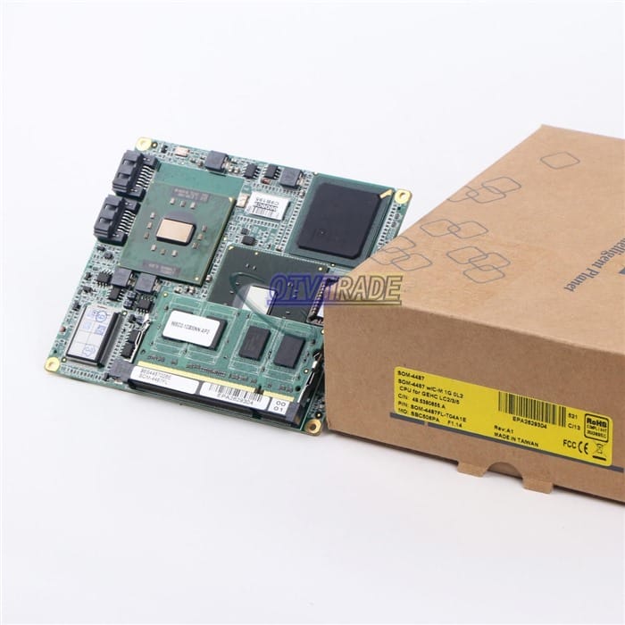 Модуль ADVANTECH SOM-4487FL REV.A1 GE LOGIQ C5 1.8G CPU MODULE