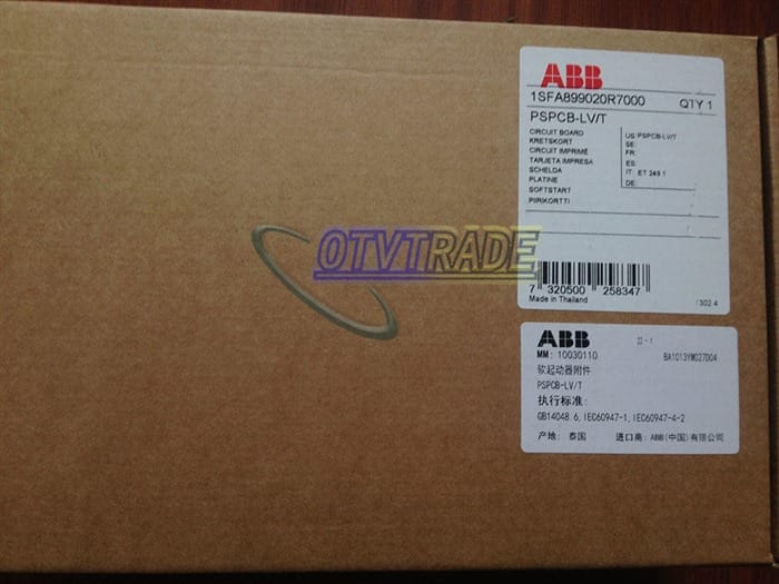 Модуль ABB SOFT START LOW VOLTAGE PLATE PSPCB-LV/T 1SFA899020R7000