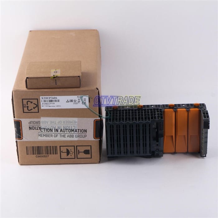 Модуль B&R X20CP3484 PLC controller