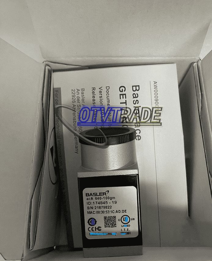 Модуль BASLER Industrial Camera acA640-100gm