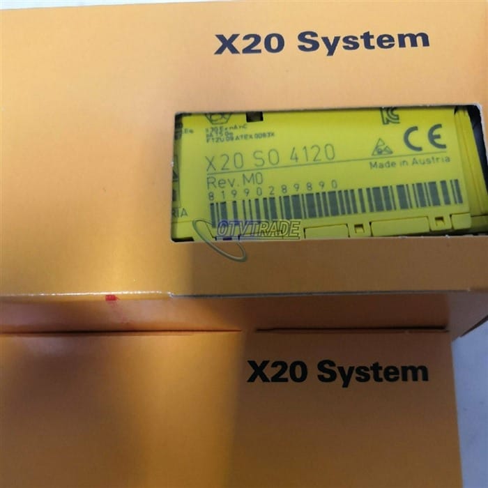 Модуль B&R X20SO4120 module X20 SO 4120