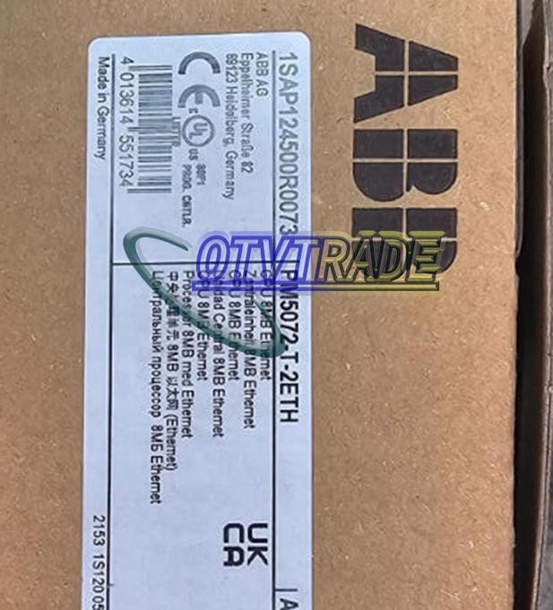 Модуль ABB PM5072-T-2ETH 1SAP124500R0073 PLC Module