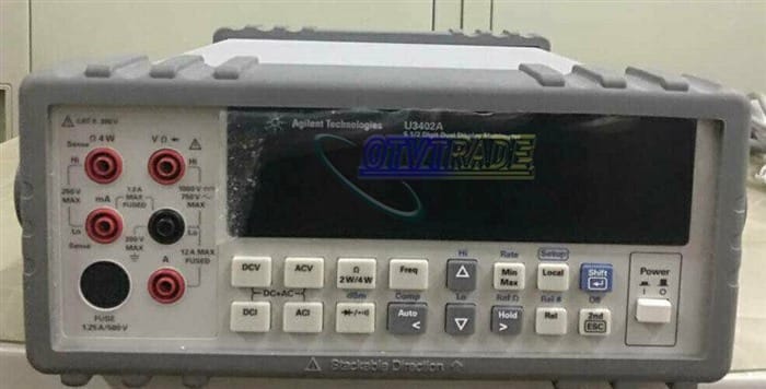Модуль Agilent Keysight U3402A Digital Multimeter, 5 В Digit Dual Display