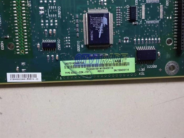 Модуль ABB DCS500 SDCS-CON-F01 3ADT316500R1501