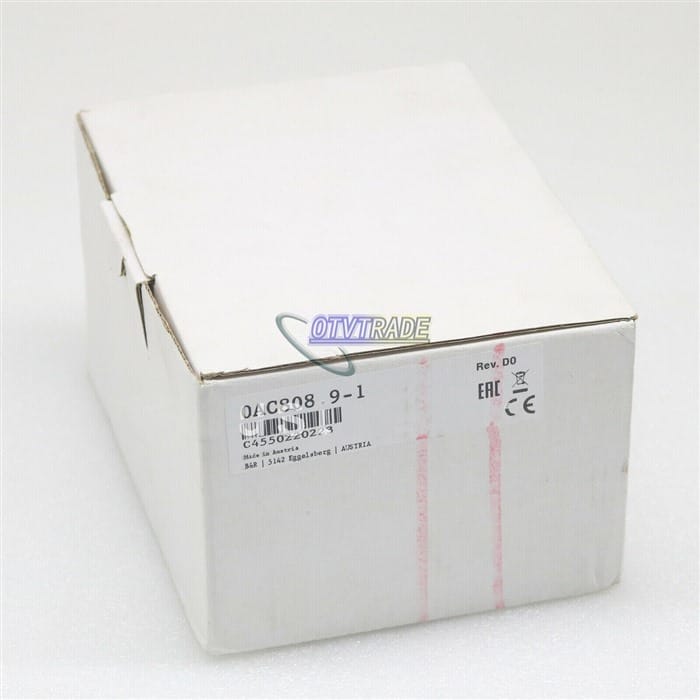 Модуль B&R 0AC808.9-1 OAC808.9-1 PLC module