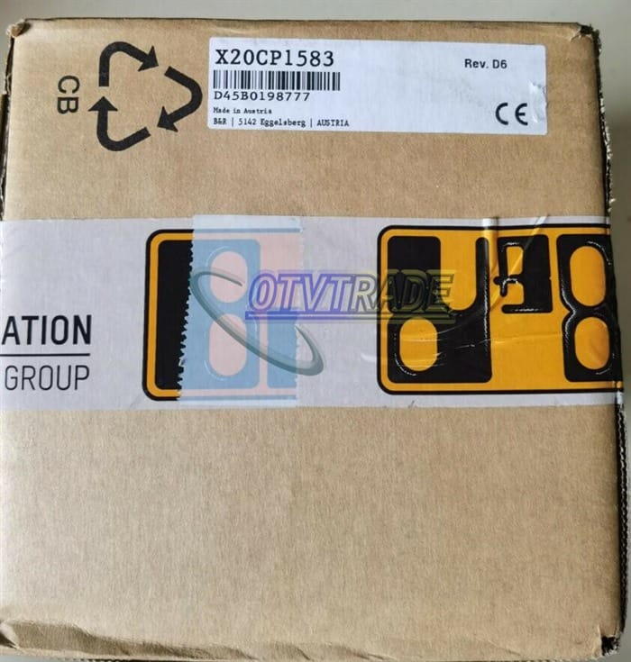 Модуль B&R X20 CP1583 system CPU X20CP1583