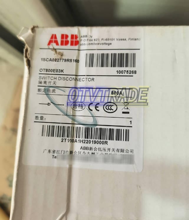 Модуль ABB OT800E03K SWITCH DISCONNECTOR