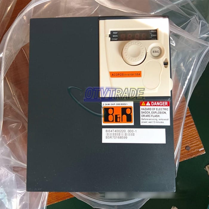 Модуль B&R INVERTER 8I64T400220.000-1