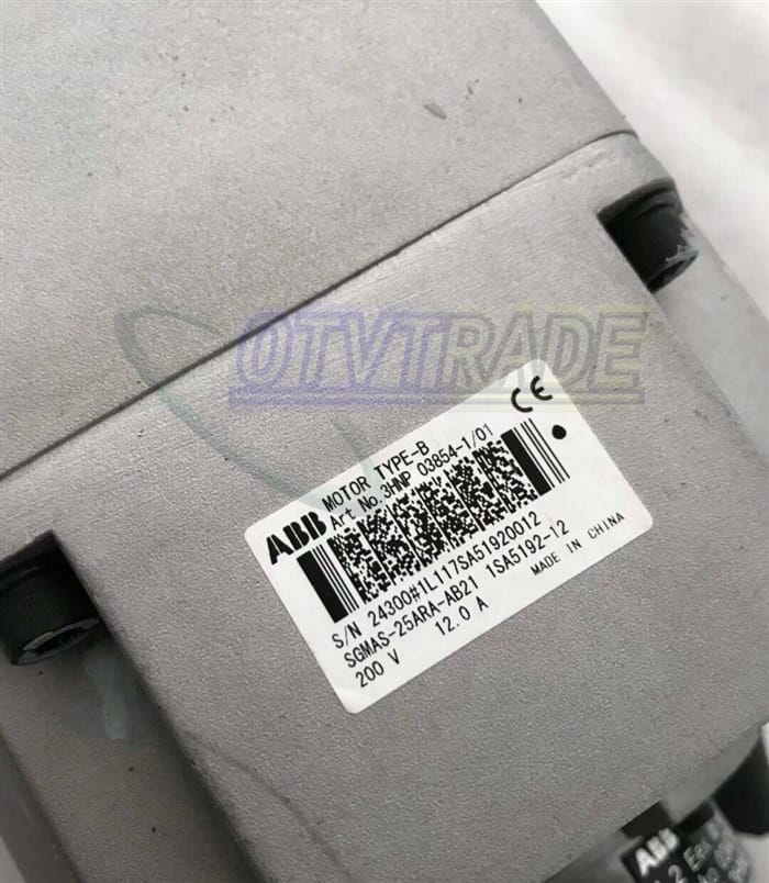Модуль ABB Yaskawa Servo Motor 3HNP 03854-1/01 SGMAS-25ARA-AB21