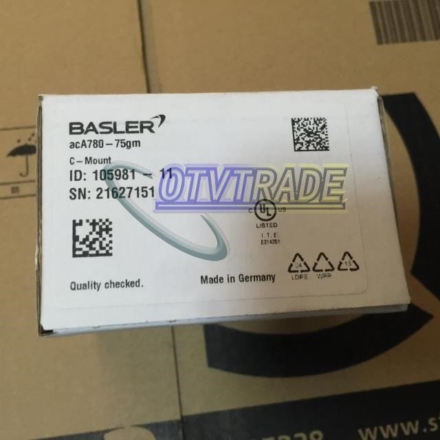 Модуль Basler ACA780-75GM aca780-75gm industrial camera