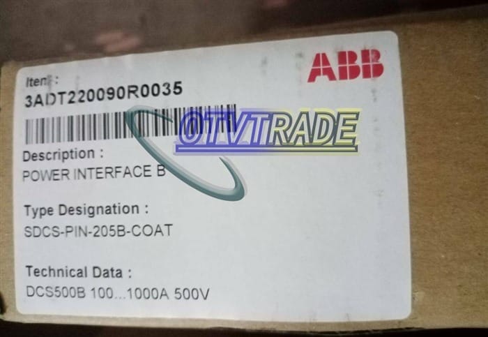 Модуль ABB SDCS-PIN-205B-COAT Servo Board
