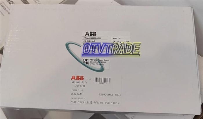 Модуль ABB Three Step Controller JSHD4-2-AB 2TLA019995R0200
