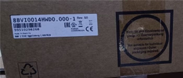 Модуль 8BVI0014HWD0.000-1 Servo driver brand B&R 8BVI0014HWD0.000-1