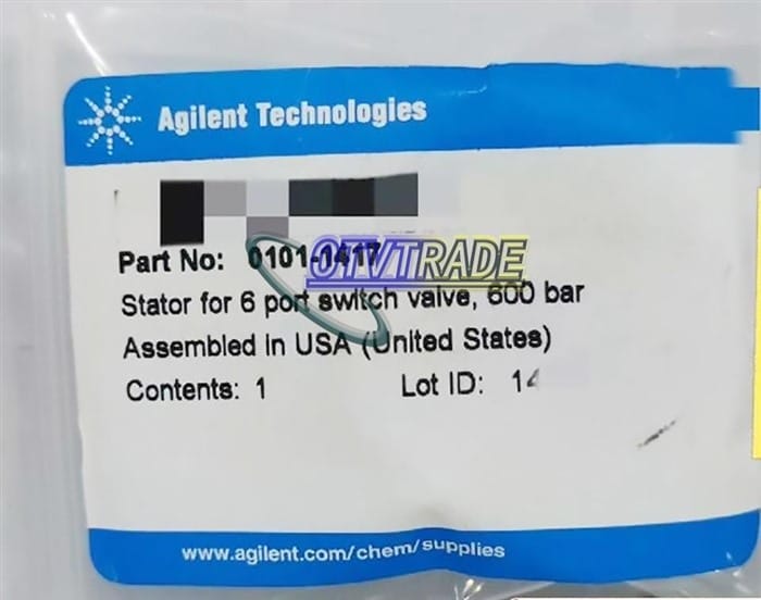 Модуль Agilent Stator For 6 Port Switch Valve 0101-1417