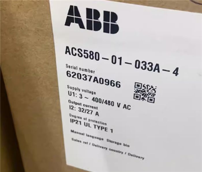 Модуль ABB ACS580-01-033A-4 inverter