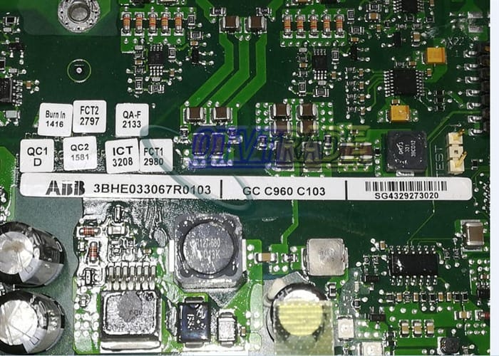 Модуль ABB 3BHE033067R0103 Module GCC960C103