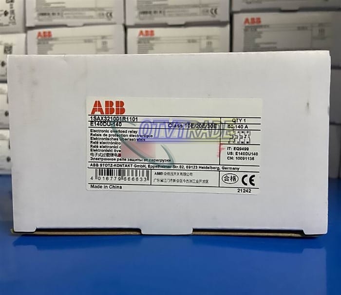 Модуль ABB Electronic Overload Relay E140DU-140A