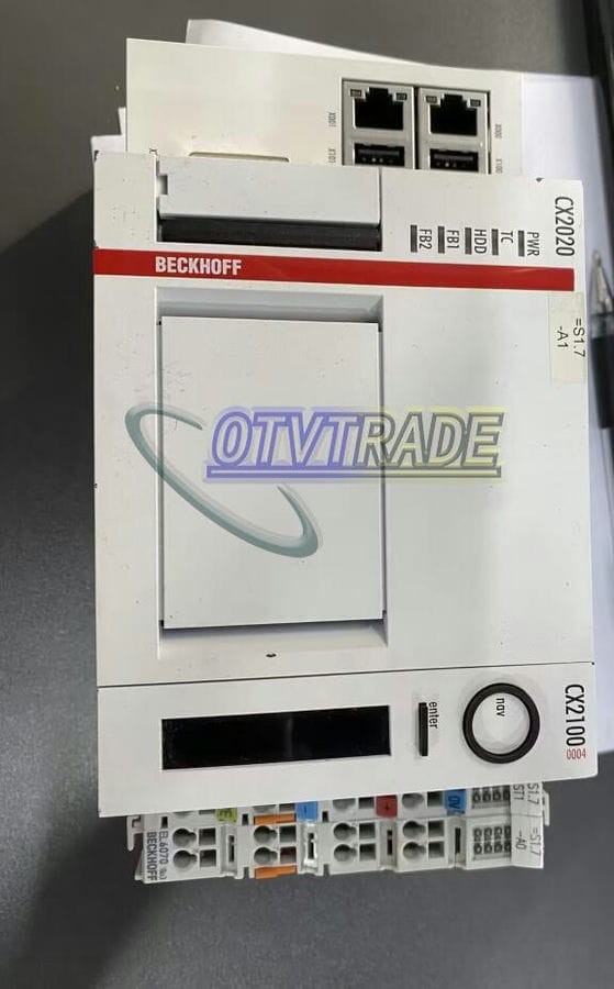 Модуль BECKHOFF BEIFU CX2020-0120+CX2100-0004+EL6070-1863 PLC Module
