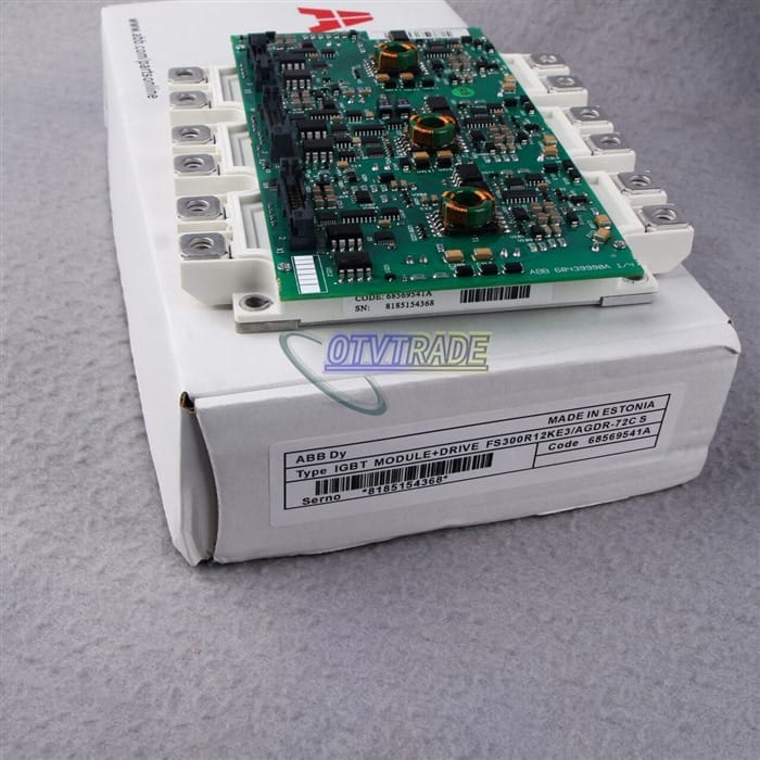 Модуль ABB FS300R12KE3/AGDR-72C IGBT+DRIVE