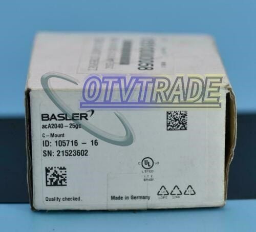Модуль basler aca2040-25gc Industrial Camera