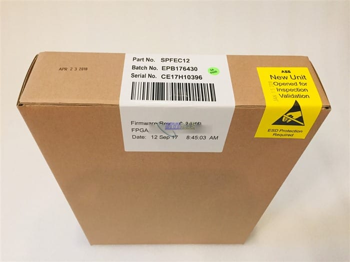 Модуль ABB Bailey Analog input Module SPFEC12