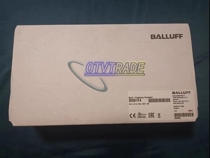 Модуль BALLUFF low frequency analysis unit BIS01F4 BIS V-6110-063-C002-SA3