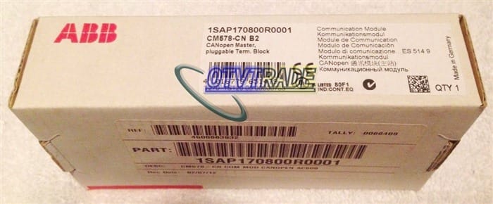 Модуль ABB Communication module CM578-CN 1SAP170800R0001