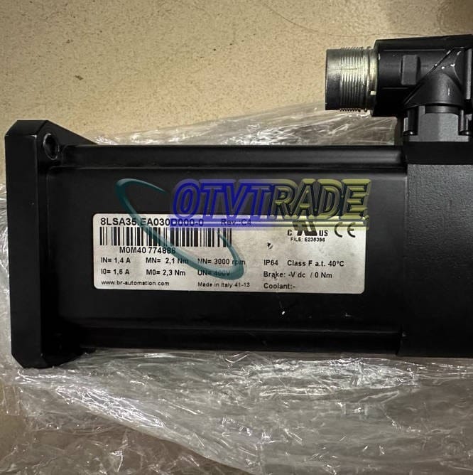 Модуль B&R servo motor 8LSA35.EA030D000-0