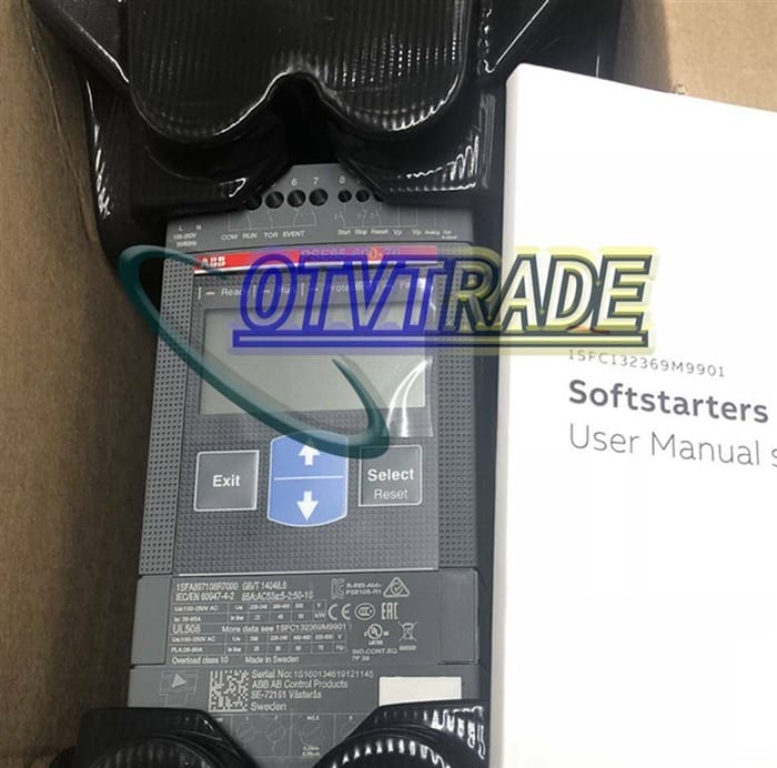 Модуль ABB Soft Start PSE142-600-70