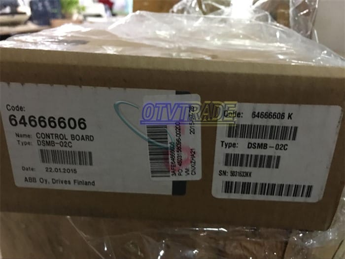 Модуль ABB ACS800 Inverter Motherboard DSMB-02C