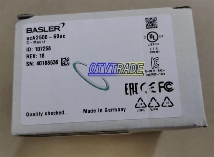 Модуль BASLER aca2500-60uc Industrial Camera