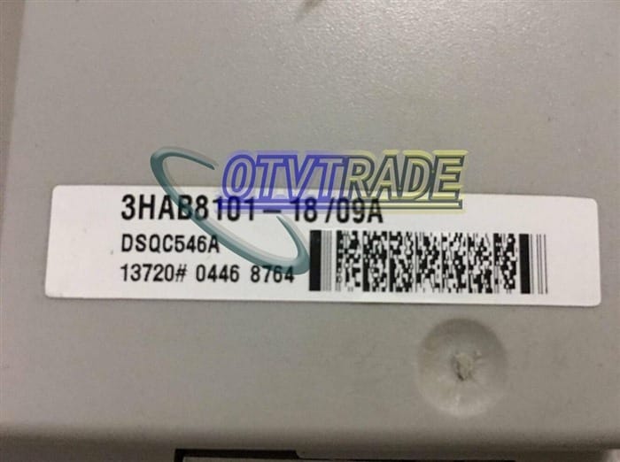 Модуль ABB Robot DSQC546A Drive 3HAB8101-18