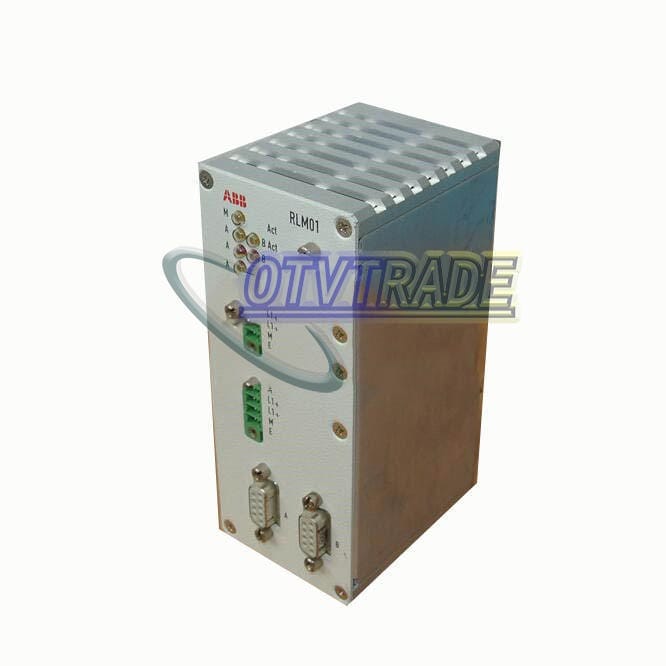 Модуль ABB RLM01 3BDZ000398R1 Redundancy Link Module