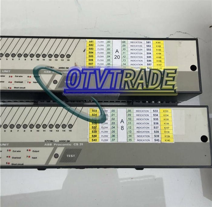 Модуль ABB procontic cs 31 FLAT I/0 REMOTE UNIT ICFC16L1