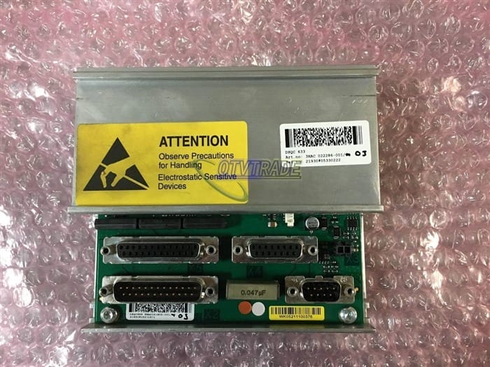 Модуль ABB DSQC633 3HAC 022286-001 3HAC022286-001 3HAC022286