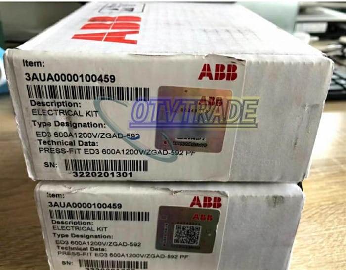 Модуль ABB ZGAD-592 3AUA0000100459 ED3 600A 1200V IN BOX