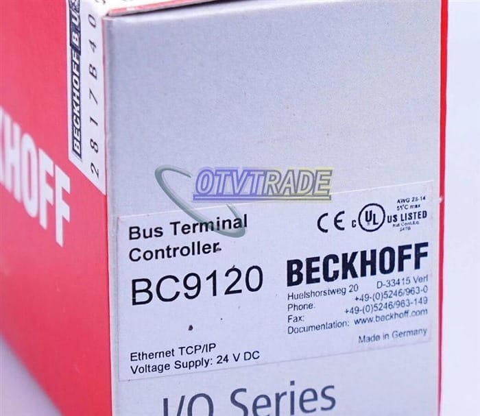 Модуль BECKHOFF BUS TERMINAL CONTROLLER BC9120