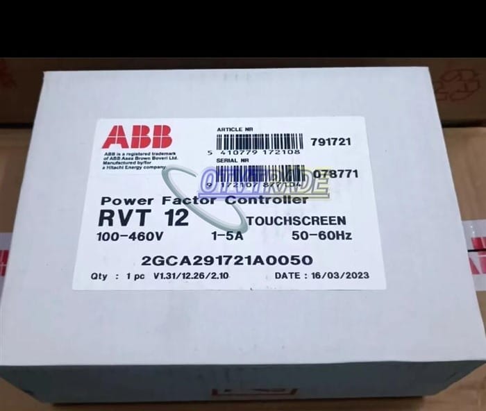 Модуль ABB RVT-12 Power Factor Controller RVT 12