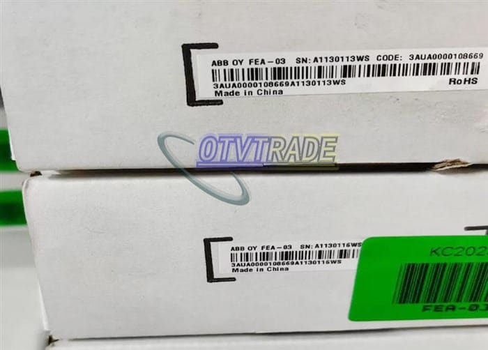 Модуль ABB FREQUENCY CONVERTER EXPANSION ADAPTER FEA-03 3AUA0000108669