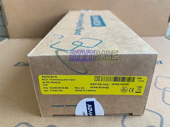 Модуль Advantech ADAM-6018 Module ADAM-6018-BE