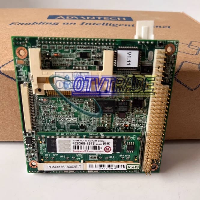 Модуль Advantech PCM-3375 PCM-3375F industrial control motherboard
