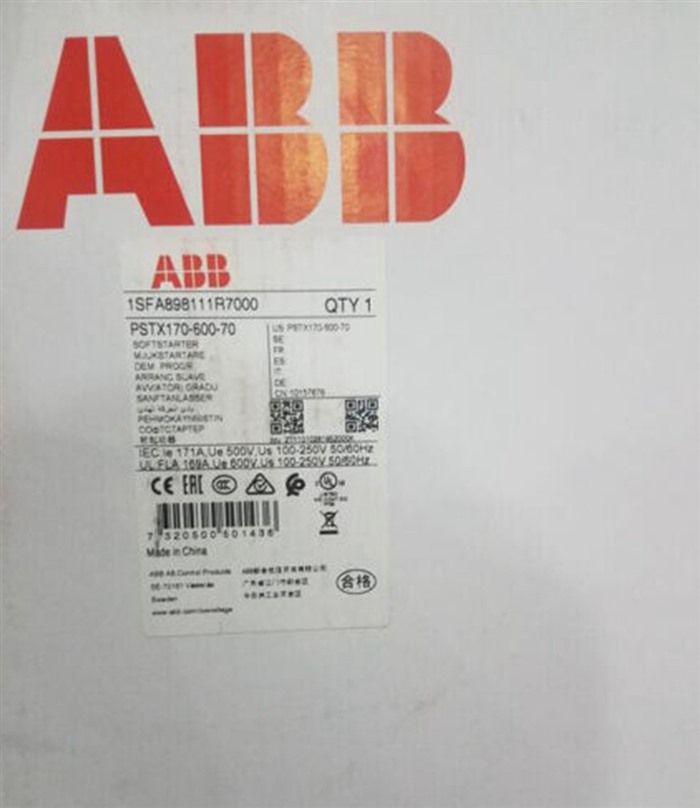 Модуль ABB Soft Starter PSTX170-600-70
