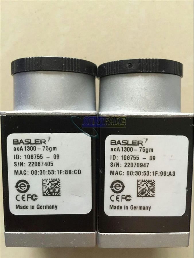 Модуль Basler ACA1300-75gm