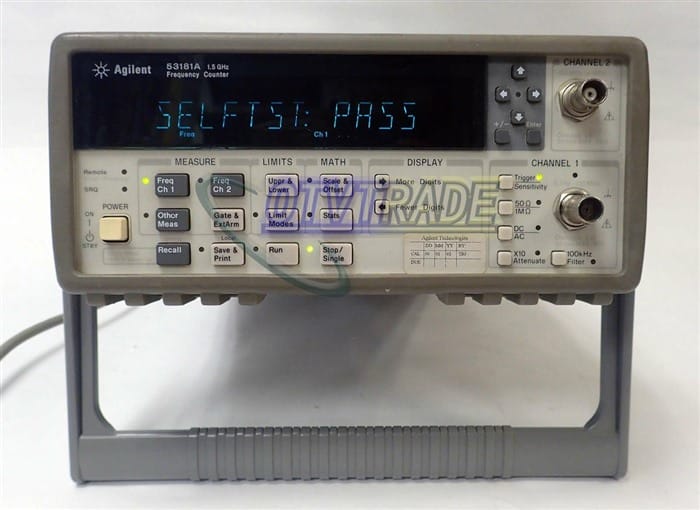 Модуль HP Agilent 53181A RF Frequency Counter 10 digits/s