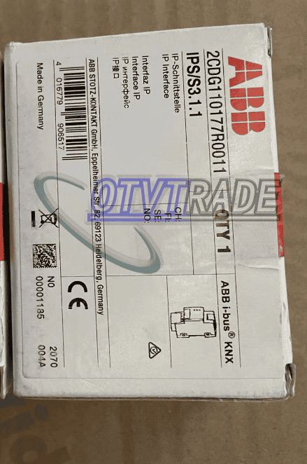 Модуль ABB IPS/S3.1.1 2CDG110177R0011 Module