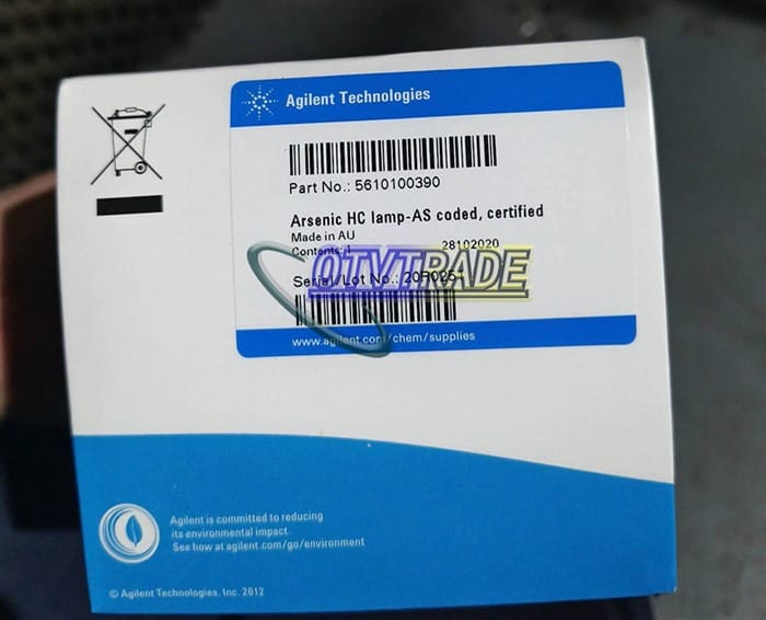 Модуль AGILENT HOLLOW CATHODE LAMP 5610100390