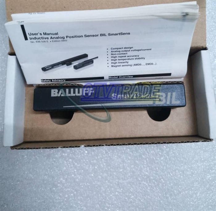 Модуль BALLUFF BIL0003 BIL ED0-P060A-01-S75 Inductive Linear Sensor