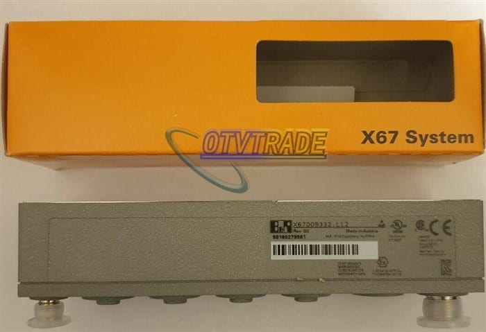 Модуль B&R X67DM9331.L12 Digital input module